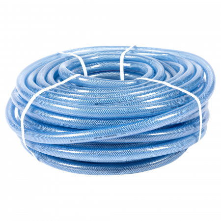 Furtun de gradina transparent cu insertie, 1 tol (24 mm), lungime 50 M, Micul Fermier GF-0845 [2]
