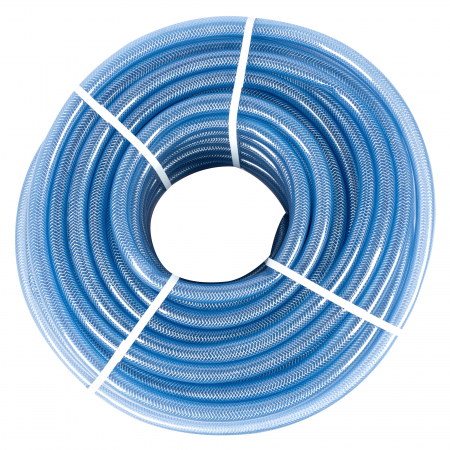 Furtun de gradina transparent cu insertie, 1 tol (24 mm), lungime 50 M, Micul Fermier GF-0845 [4]