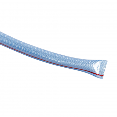 Furtun de gradina transparent cu insertie, 1 tol (24 mm), lungime 50 M, Micul Fermier GF-0845 [6]
