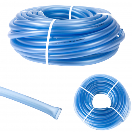 Furtun de irigatii transparent, 1 tol (24 mm), 50 m lungime, Micul Fermier GF-0842