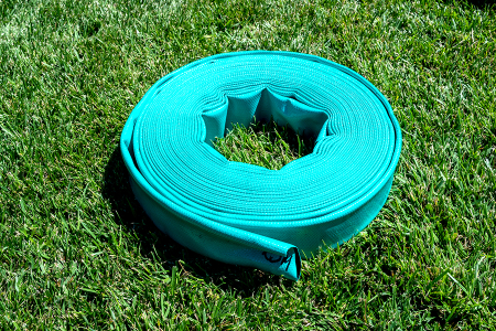 Furtun Plat Dublu Strat PVC 204N - 1 1/2 Inch, 50m, Presiune Maxima 13 Bar, Durabil și Flexibil [5]