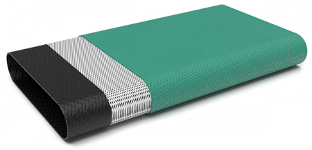 Furtune cauciucate - Furtun Plat Dublu Strat PVC 204N - 60 mm, Lungime 50m, Presiune Maxima 11 Bar, Rezistent și Flexibil