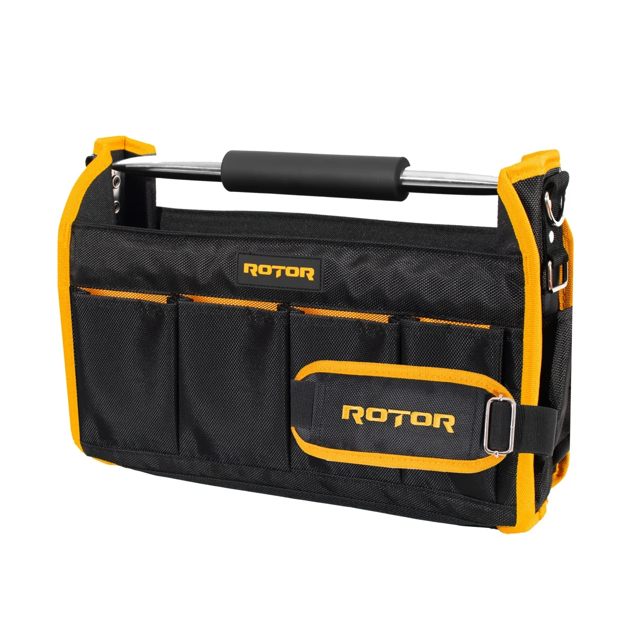 Truse de scule - Geanta textila pentru scule 16" ROTOR R-TB0116, 14 buzunare