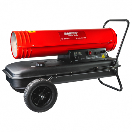 Climatizare si sisteme de incalzire - Tun de Căldură Diesel 50kW 45L RD-DSH50-1 - Încălzire Puternică pentru Zone de Până la 400 m³