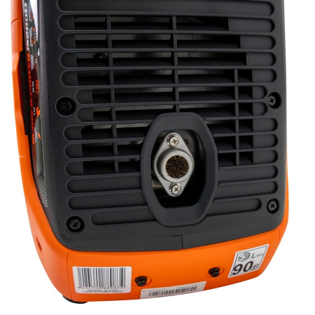 Generator curent inverter ModelR-Power IS2000, 2000W, benzină, 230V + 12V, portabil, consum redus, autonomie mare, regulator automat tensiune [9]