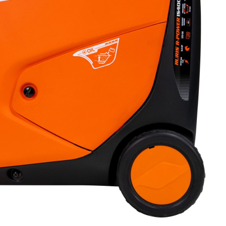 Generator curent inverter ModelR-Power IS4000RC, 4000W, pornire electrică + telecomandă, benzină, 230V + 12V, portabil, autonomie mare, regulator automat tensiune [9]