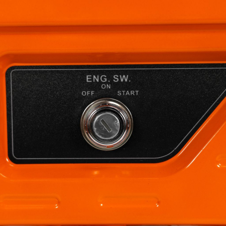 Generator curent ModelR-Power GE 2800RC, 2800W, AVR, pornire electrică + telecomandă, benzină, 230V, motor 4 timpi, cupru, 2 prize, ideal uz casnic și șantier [6]