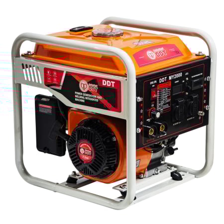 Generator Curent si Sudura DDT MY2000 – 2.5 kW, Consum Redus, 8h Autonomie [4]