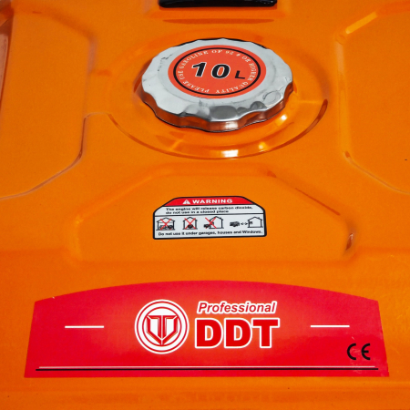 Generator de curent cu sudură DDT MY5000, 5.5 kW, 300A, Motor 4 timpi benzină, AVR, 230V, LED Display [5]