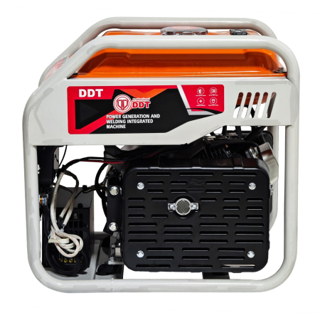 Generator de curent cu sudură DDT MY5000, 5.5 kW, 300A, Motor 4 timpi benzină, AVR, 230V, LED Display [4]