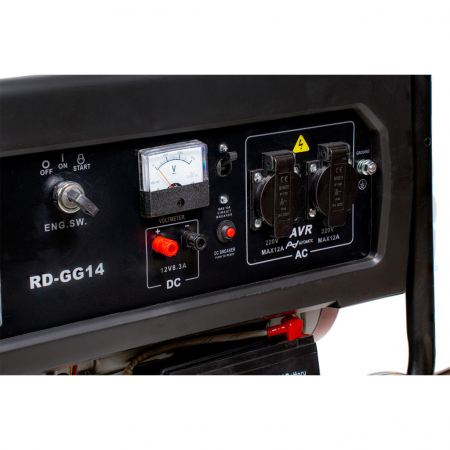 Generator de benzina 3kW pornire electrica RD-GG14 [3]