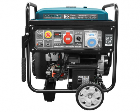 BRICOLAJ - Generator de curent 11.5 kW benzina PRO - Konner & Sohnen - KS-15-1E-1/3-ATSR