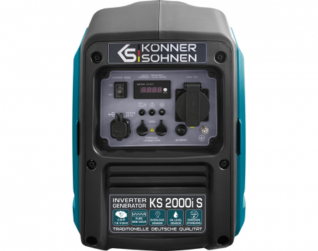 Generator de curent 2.0 kW inverter - benzina - insonorizat - Konner & Sohnen - KS-2000i-S [2]