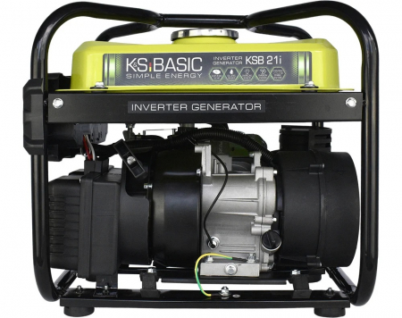 Generator de curent 2 KW, Inverter basic, benzina, KONNER & SOHNEN - KSB-21I, putere motor 3,2 cp / 119 cmc [1]