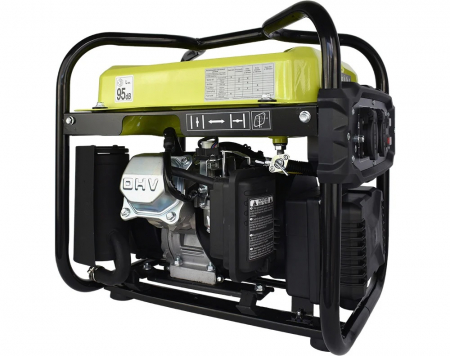 Generator de curent 2 KW, Inverter basic, benzina, KONNER & SOHNEN - KSB-21I, putere motor 3,2 cp / 119 cmc [3]
