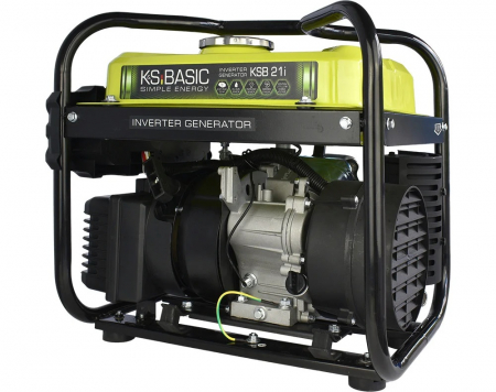 BRICOLAJ - Generator de curent 2 KW, Inverter basic, benzina, KONNER & SOHNEN - KSB-21I, putere motor 3,2 cp / 119 cmc