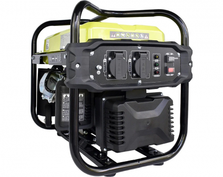 Generator de curent 2 KW, Inverter basic, benzina, KONNER & SOHNEN - KSB-21I, putere motor 3,2 cp / 119 cmc [4]