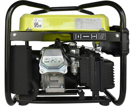 Generator de curent 2 KW, Inverter basic, benzina, KONNER & SOHNEN - KSB-21I, putere motor 3,2 cp / 119 cmc [2]
