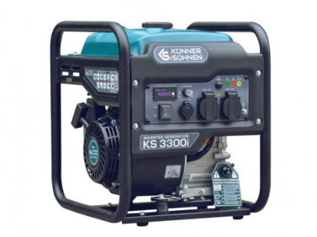 Generator de curent 3.3 kW inverter - benzina - Konner & Sohnen - KS-3300i [5]