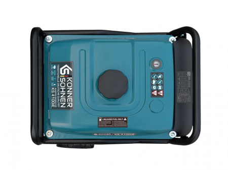Generator de curent 4 Kw, inverter, benzina, KONNER & SOHNEN - KS-4100IE, putere motor 7.5 cp / 223 cmc [3]