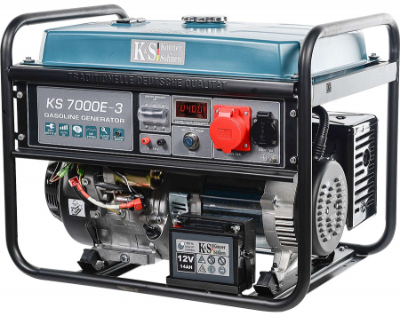 Generator de curent 5.5 kW benzina PRO - Konner & Sohnen - KS-7000E-3 [1]