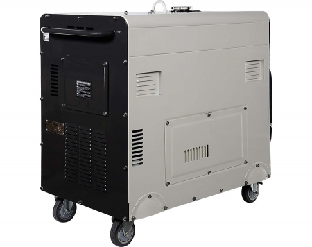 Generator de curent 7.5 kW diesel - Heavy Duty - insonorizat - Konner & Sohnen - KS-9200DE-1/3-HD-ATSR- Silent [3]