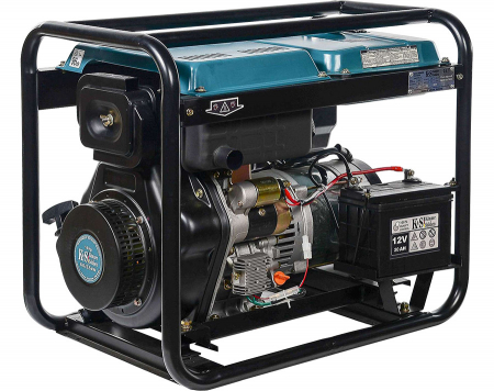 Generator de curent 7.5 kW diesel - Heavy Duty - Konner & Sohnen - KS-9100DE-1/3-HD-ATSR [3]