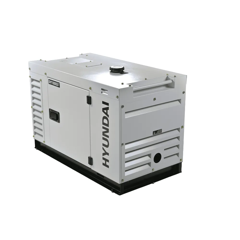 Generator de curent cu motor diesel Hyundai DHY-10000SE-T, putere 10 kVa, putere motor 14.4 CP [3]