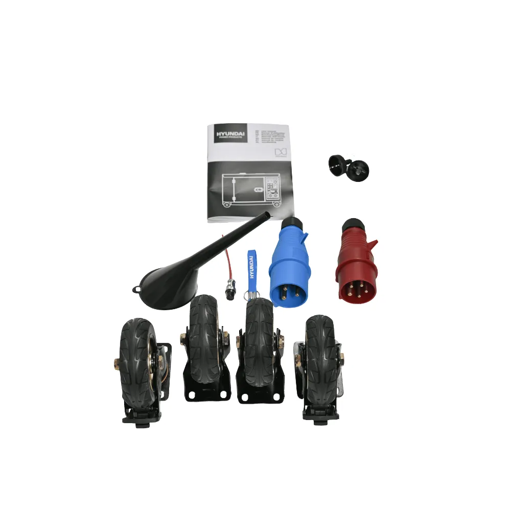 Generator de curent cu motor diesel Hyundai DHY-10000SE-T, putere 10 kVa, putere motor 14.4 CP [7]