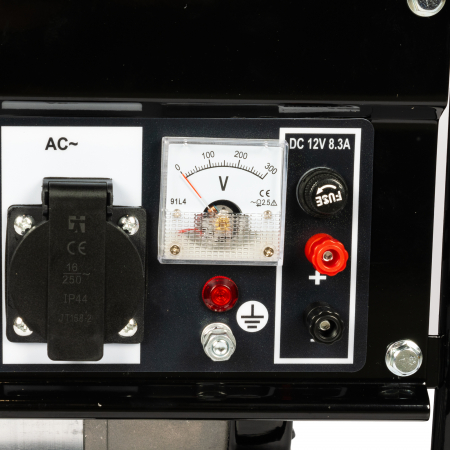 Generator de curent Micul Fermier GF-1329, 2200W, stabilizator tensiune AVR, monofazat, benzina, alerta nivel ulei, protectie suprasarcina, autonomie 6 ore, 2 ulei motor 0.6L [12]