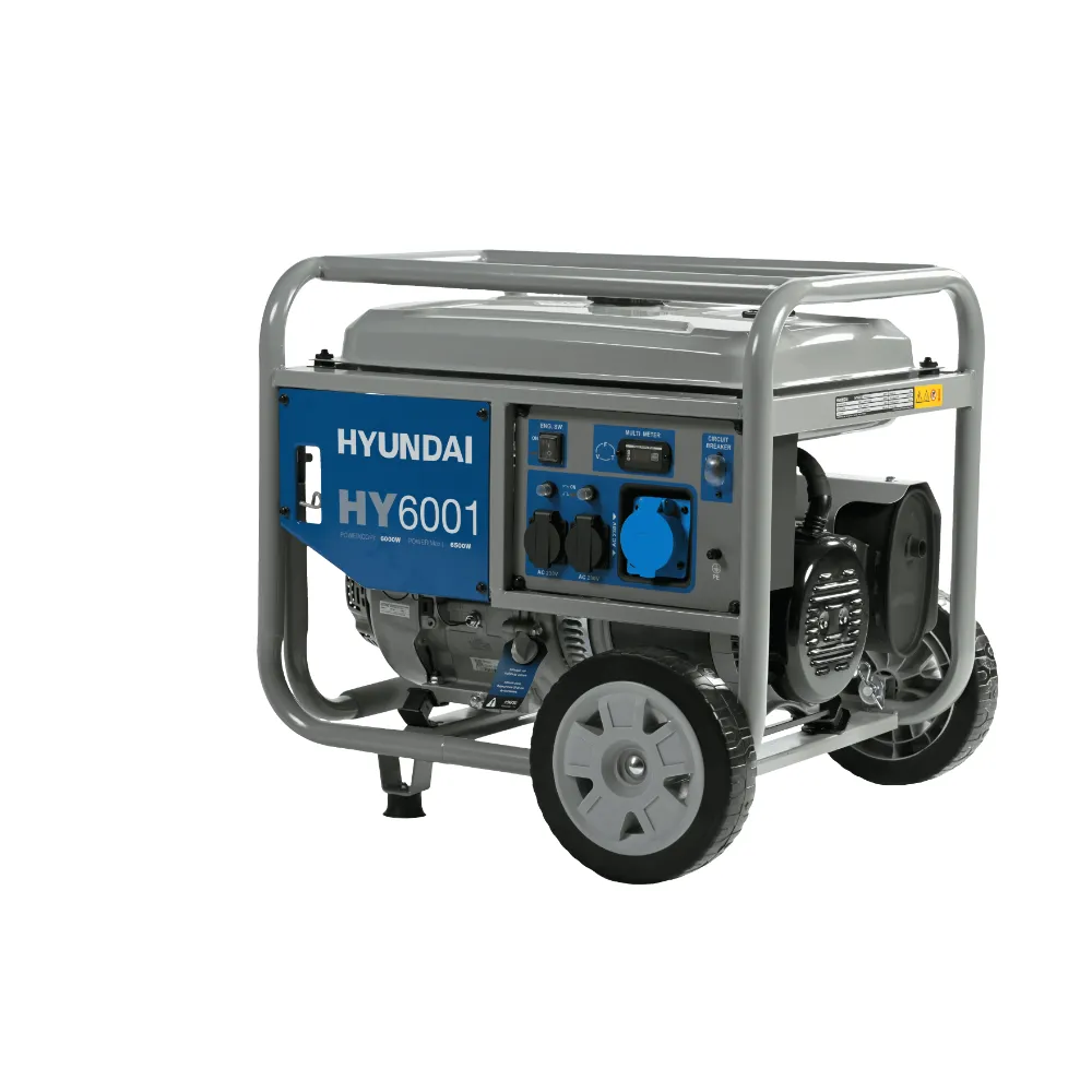 Generator de curent monofazic 6 kW HYUNDAI HY6001 [2]