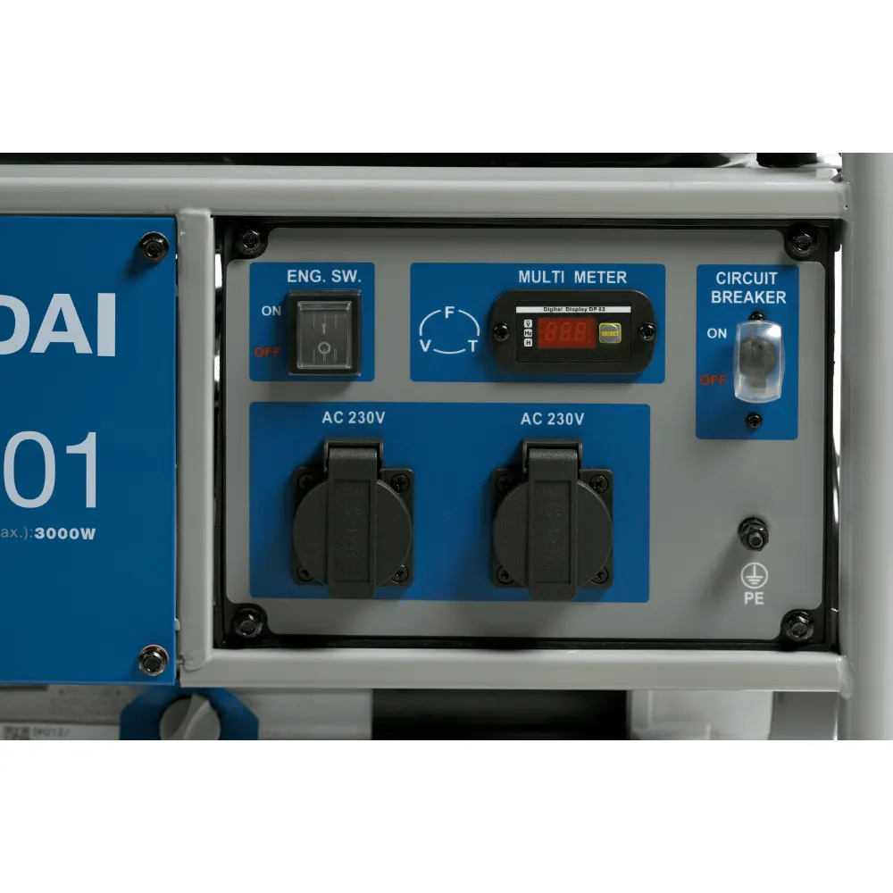 Generator de curent monofazic HYUNDAI HY3001, 2.8 KW [4]