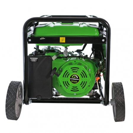 Generator de curent pe benzina Greenfield G-EC11000PEW-C+ATS_11000, portabil, 230V, 9.2 kVA, pornire electrica automatizata, cu panou ATS [6]