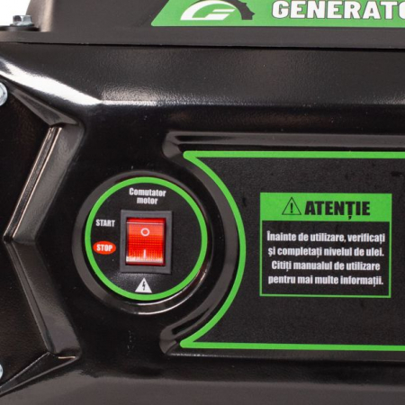 Generator de curent pe benzina Greenfield G-EC3100, portabil, monofazat, putere 2.3 kVA [8]