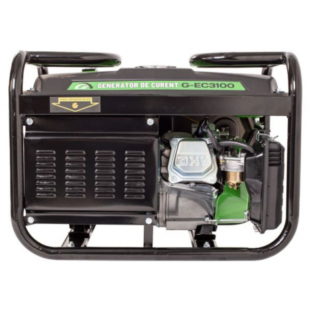 Generator de curent pe benzina Greenfield G-EC3100, portabil, monofazat, putere 2.3 kVA [10]