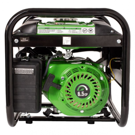 Generator de curent pe benzina Greenfield G-EC3100P, portabil, monofazat, 2.3 kVA, bobinaj alternator cupru [9]