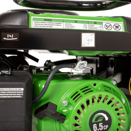 Generator de curent pe benzina Greenfield G-EC3600, portabil, monofazat, putere maxima 2.4 kVA [5]