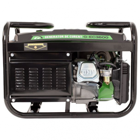 Generator de curent pe benzina Greenfield G-EC3600, portabil, monofazat, putere maxima 2.4 kVA [10]
