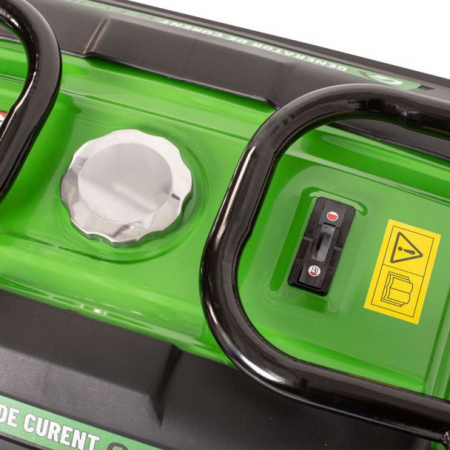 Generator de curent pe benzina Greenfield G-EC3600P, portabil, monofazat, putere 2.4 kVA, bobinaj alternator cupru [6]