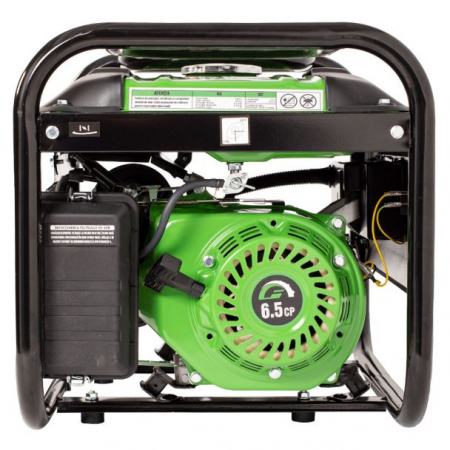 Generator de curent pe benzina Greenfield G-EC3600P, portabil, monofazat, putere 2.4 kVA, bobinaj alternator cupru [9]