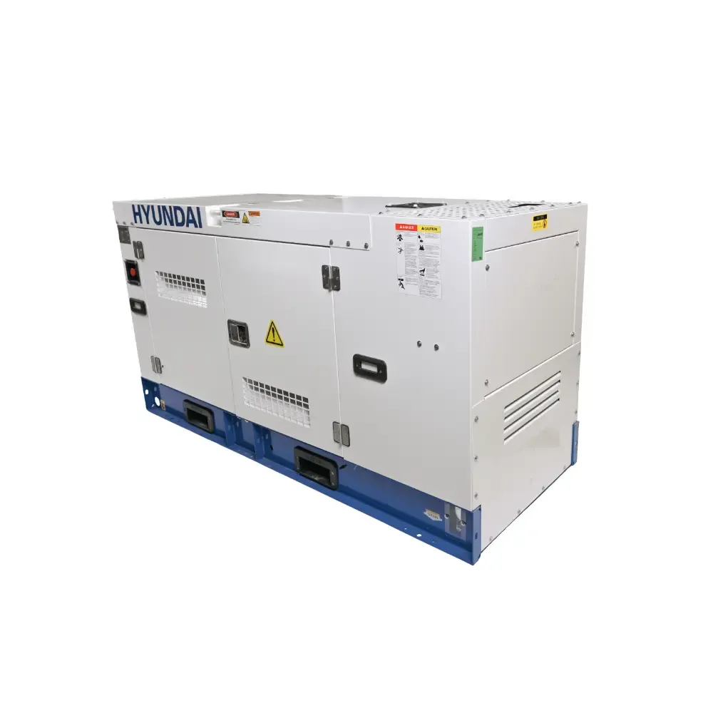 Generator Diesel Trifazat Hyundai DHY60L, 48 kW / 60 kVA Continuu, 53 kW / 66 kVA Standby, 400/230 V, Motor YTO Turbo, AVR, Pornire Electrică, Insonorizat [2]