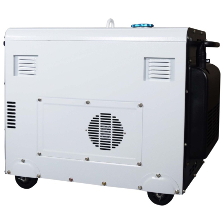 Generator Diesel Insonorizat, ITC Power DG7800SE-T, Full Power, 7.9 kVA / 6 kW, 230V/400V, Motor 12 CP, Pornire Electrica, AVR, ATS Ready, Euro 5 [5]