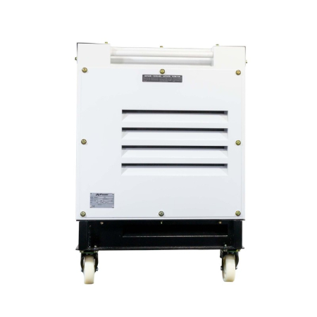 Generator Diesel Monofazat Insonorizat, ITC Power DG10000SE, 8.5 kW, 230V, Motor D680E 14.4 CP, AVR, Pornire Electrica, Rezervor 25 L, Euro 5 [6]