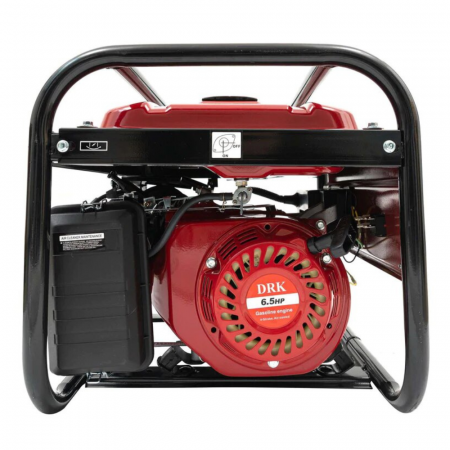 Generator electric DRK, 2500W, 2.2KW 6.5cp, stabilizator de tensiune (AVR) [1]