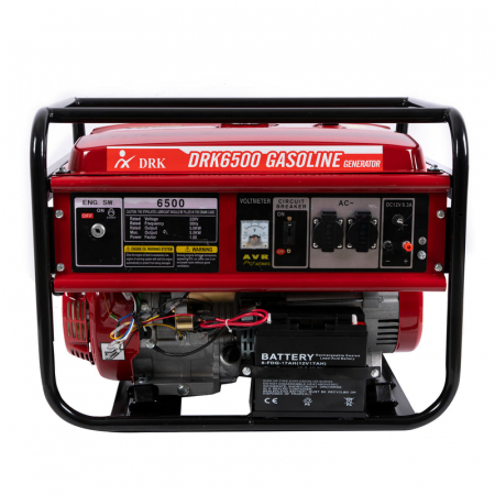 Generator electric DRK, 5500W, 7.5cp, stabilizator de tensiune (AVR) [1]
