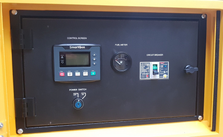 Generator insonorizat 18kVA, 23A, 1500rpm, trifazat, diesel [4]
