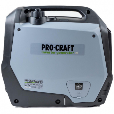 Generator inverter pe benzina Procraft IGP25, 2 kW [7]