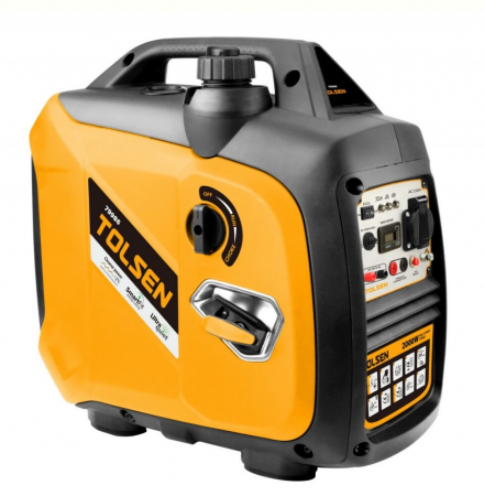 Generatoare - Generator invertor/digital 80 cc, benzina, 1800w,  tolsen 79986