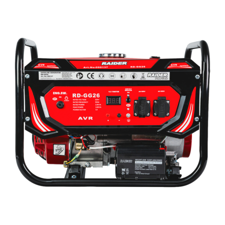 Generator pe benzina 2.8kW pornire cu cheie RD-GG26 [2]