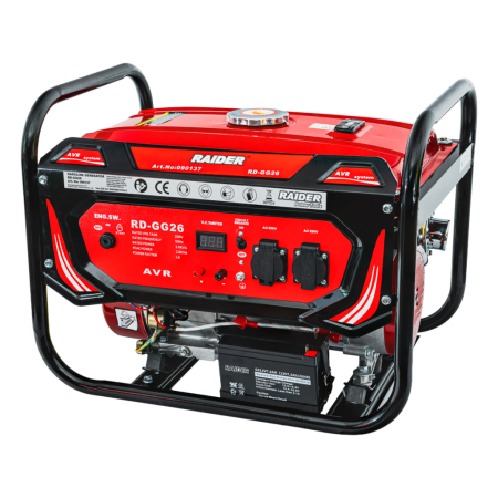 Generatoare - Generator pe benzina 2.8kW pornire cu cheie RD-GG26